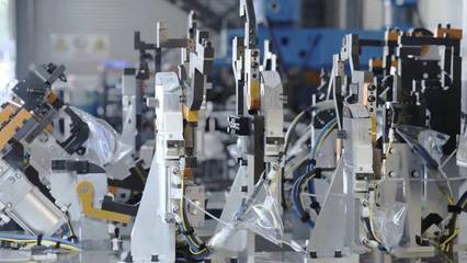 法拉第未来汉福德工厂完成接收用于FF 91车身装配的关键设备